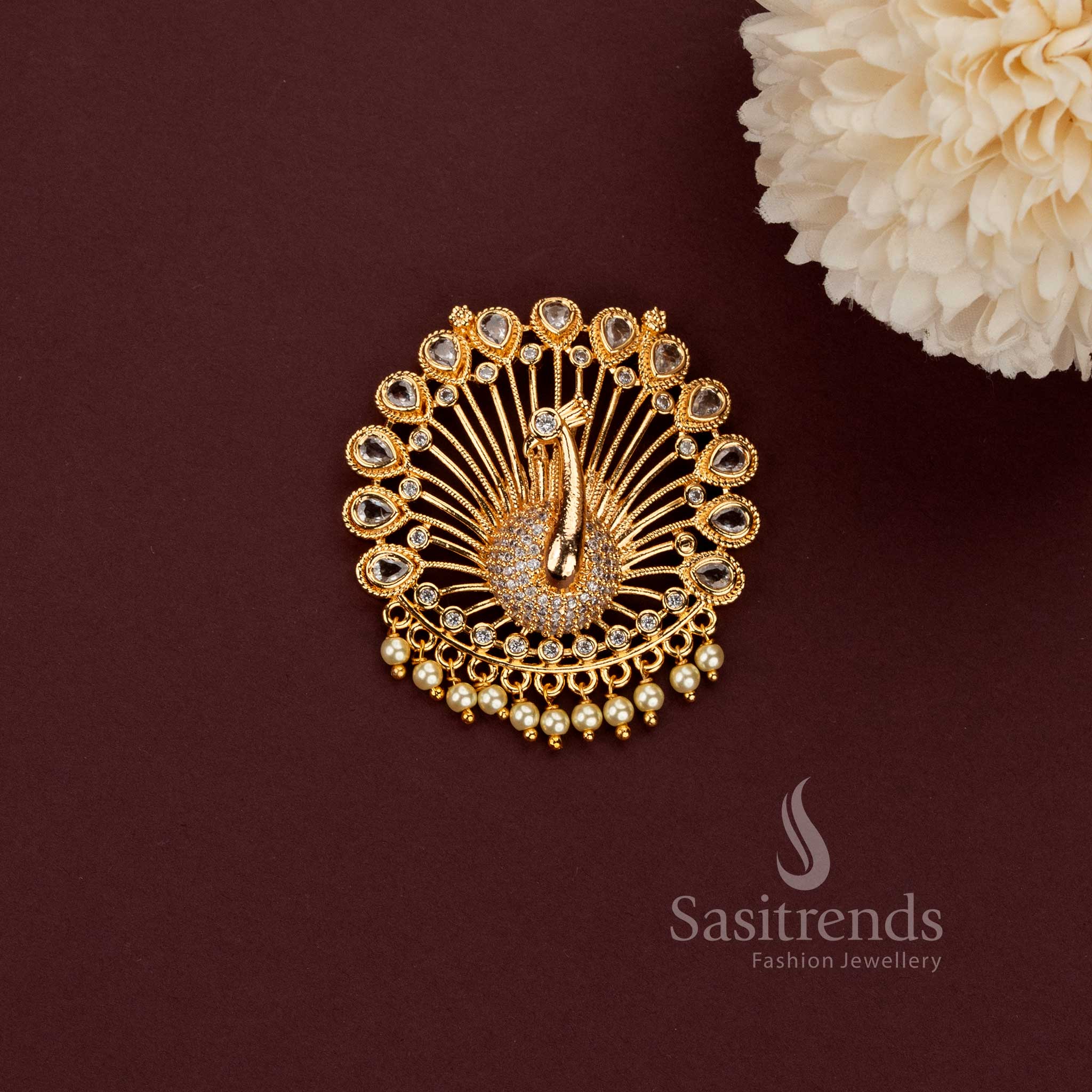 Sophisticated micro gold plated jewelry for weddings and celebrations - Sasitrends