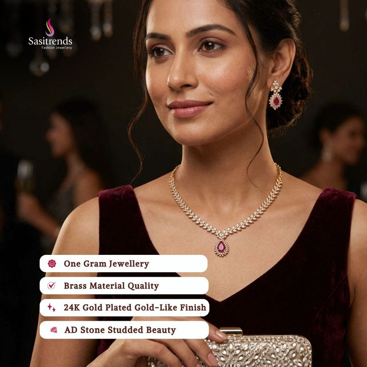Guaranteed Micro gold plated AD stone bangles model image - Sasitrends