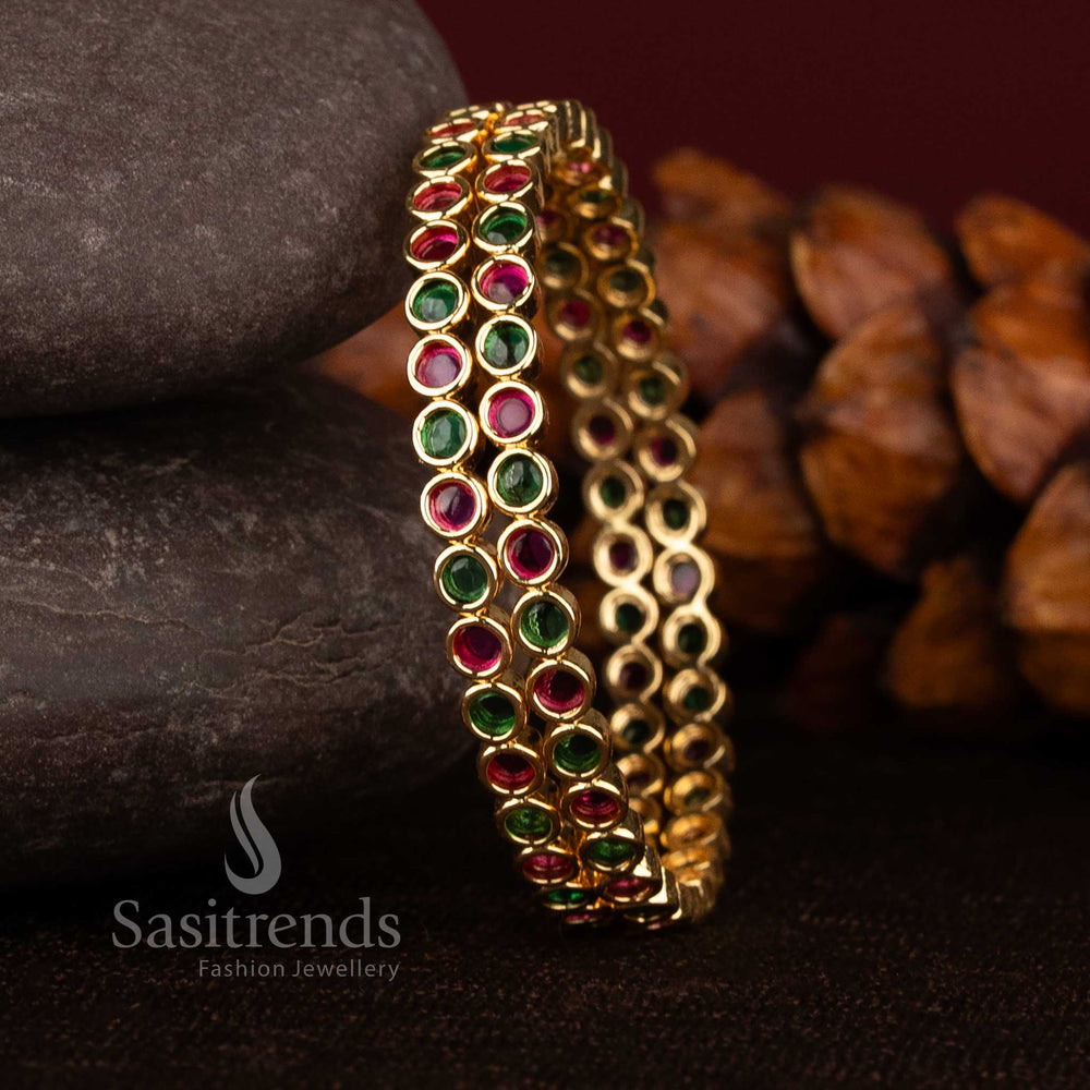 Guaranteed Micro Gold Bangles Sasitrends Online Shopping