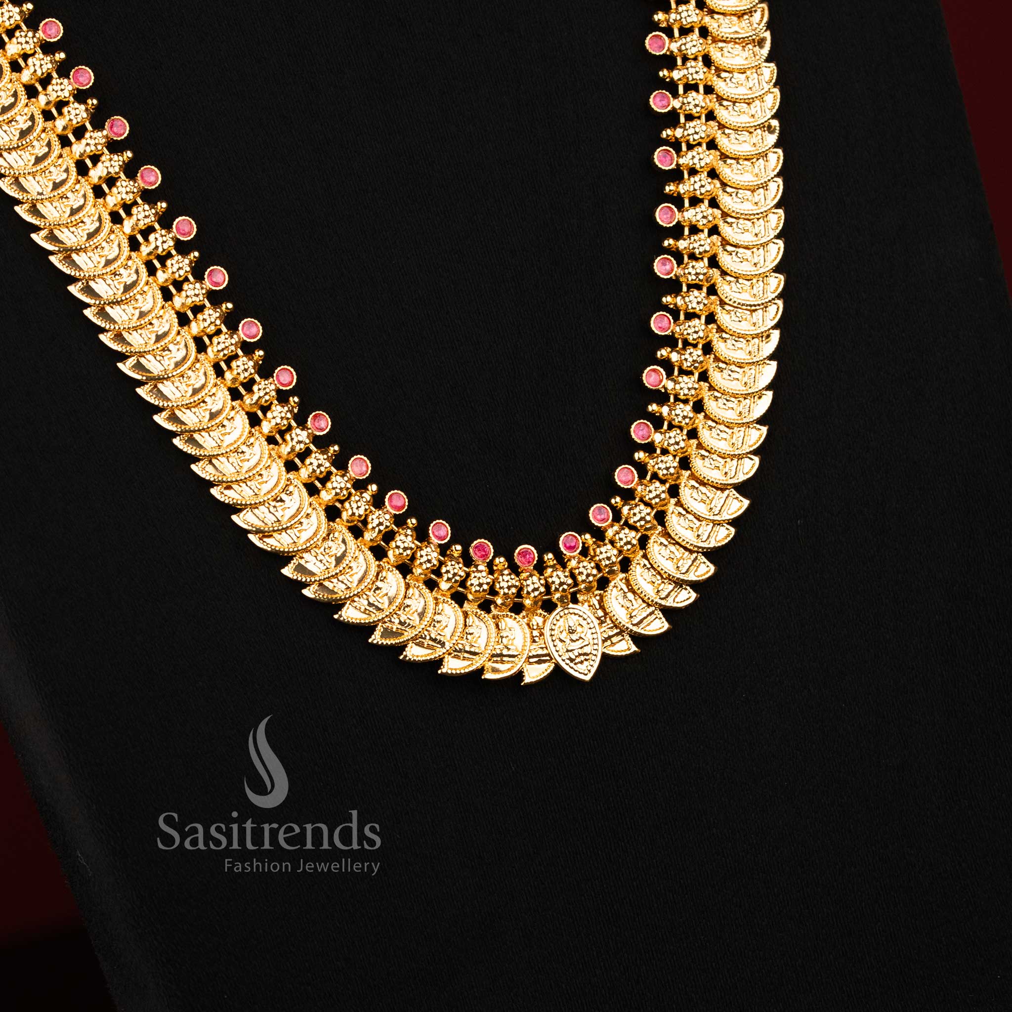 Traditional South Indian Lakshmi Mango Malai in long - Sasitrends