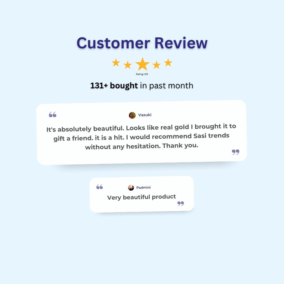 Guaranteed Micro gold plated AD stone anklets customer review image - Sasitrends