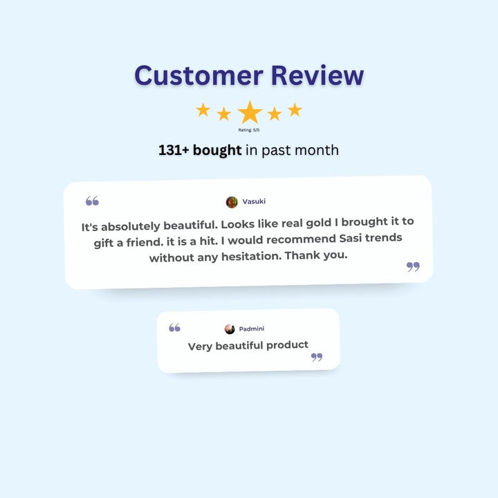 Guaranteed Micro gold plated AD stone anklets customer review image - Sasitrends