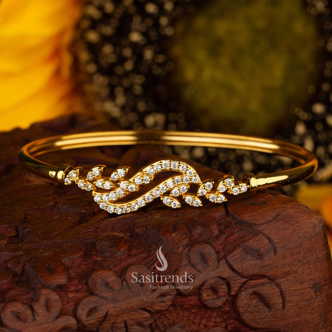 Gold Diamond Bangle Designs Real Diamond Kada Designs Gold Diamond