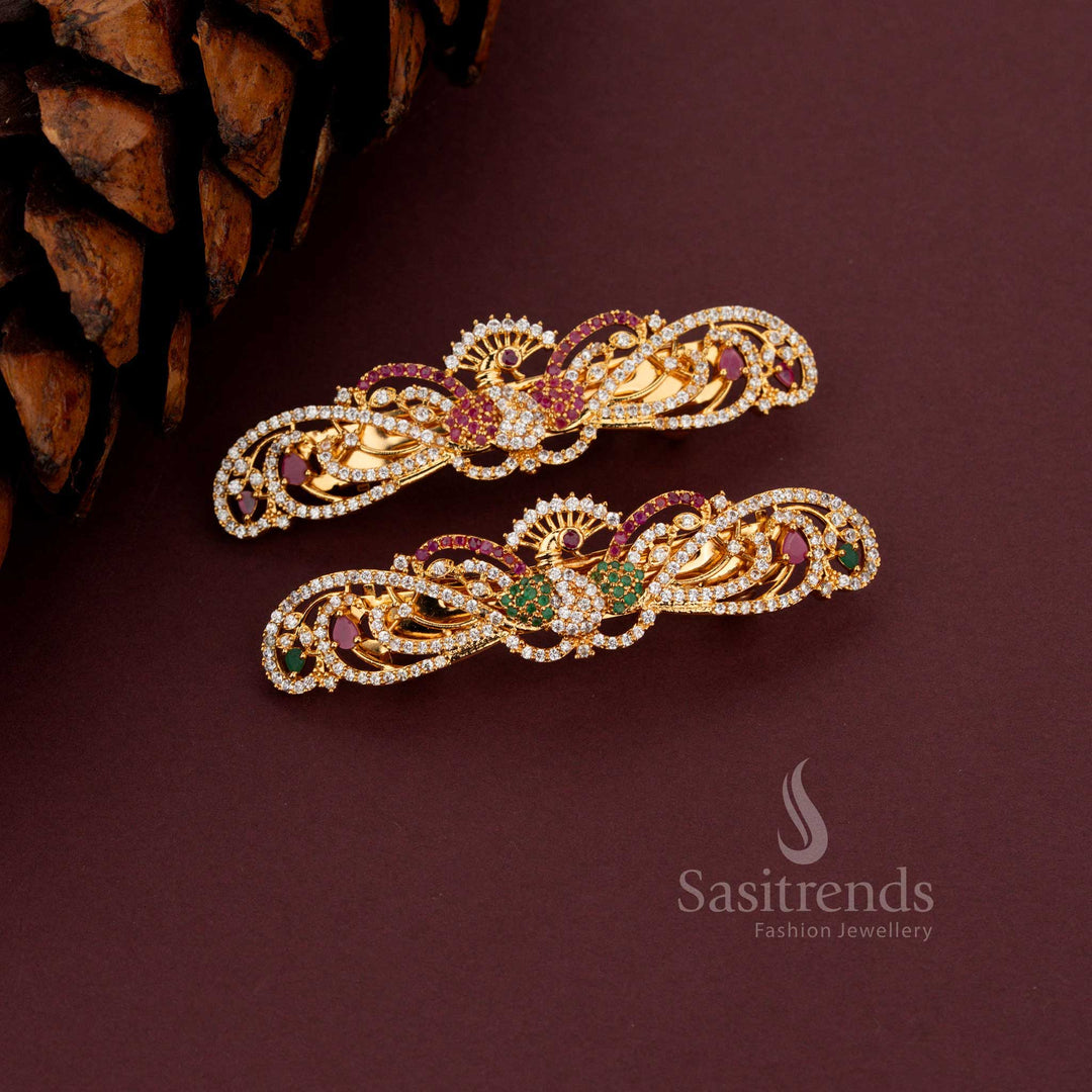 elegant traditional style suitable for weddings, festive occasions, and ethnic wear from Sasitrends.