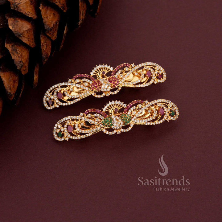 elegant traditional style suitable for weddings, festive occasions, and ethnic wear from Sasitrends.