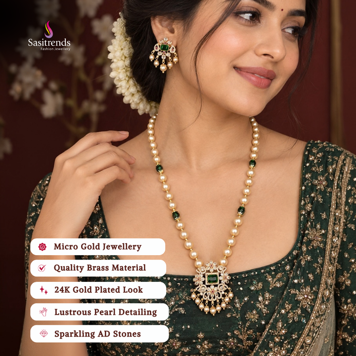 Engagement wear micro gold plated AD stone bangles - Sasitrends