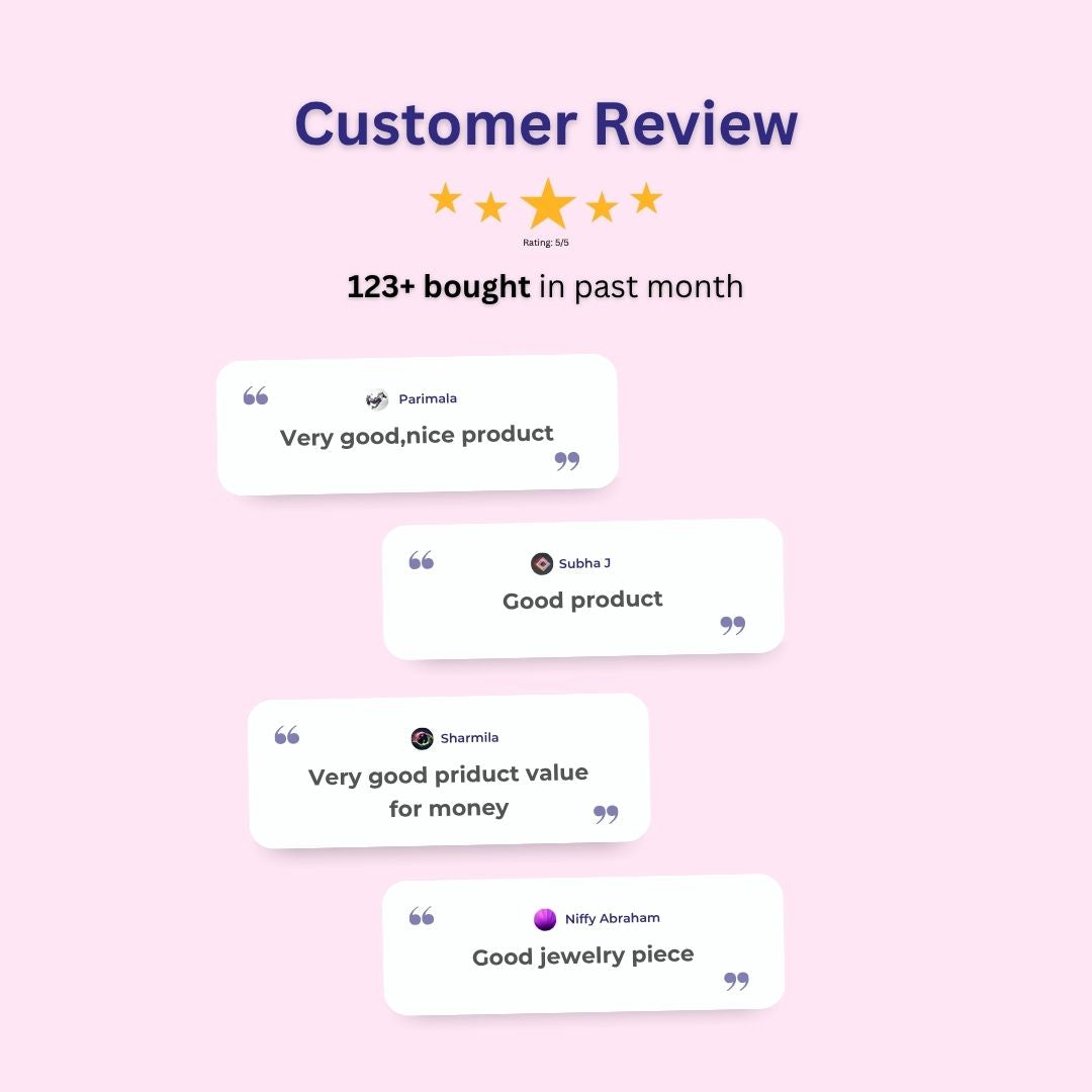 Guaranteed Micro gold plated necklace  customer review image - Sasitrends