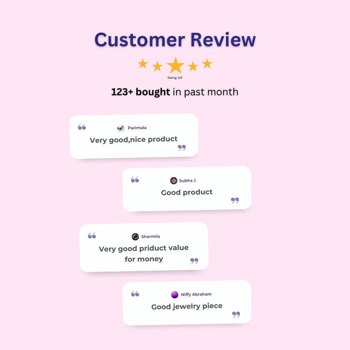 Guaranteed Micro gold plated necklace  customer review image - Sasitrends