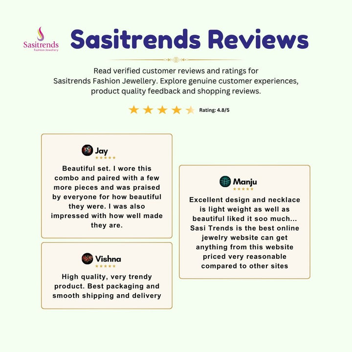 Guaranteed micro gold plated AD stone impon earrings - Sasitrends
