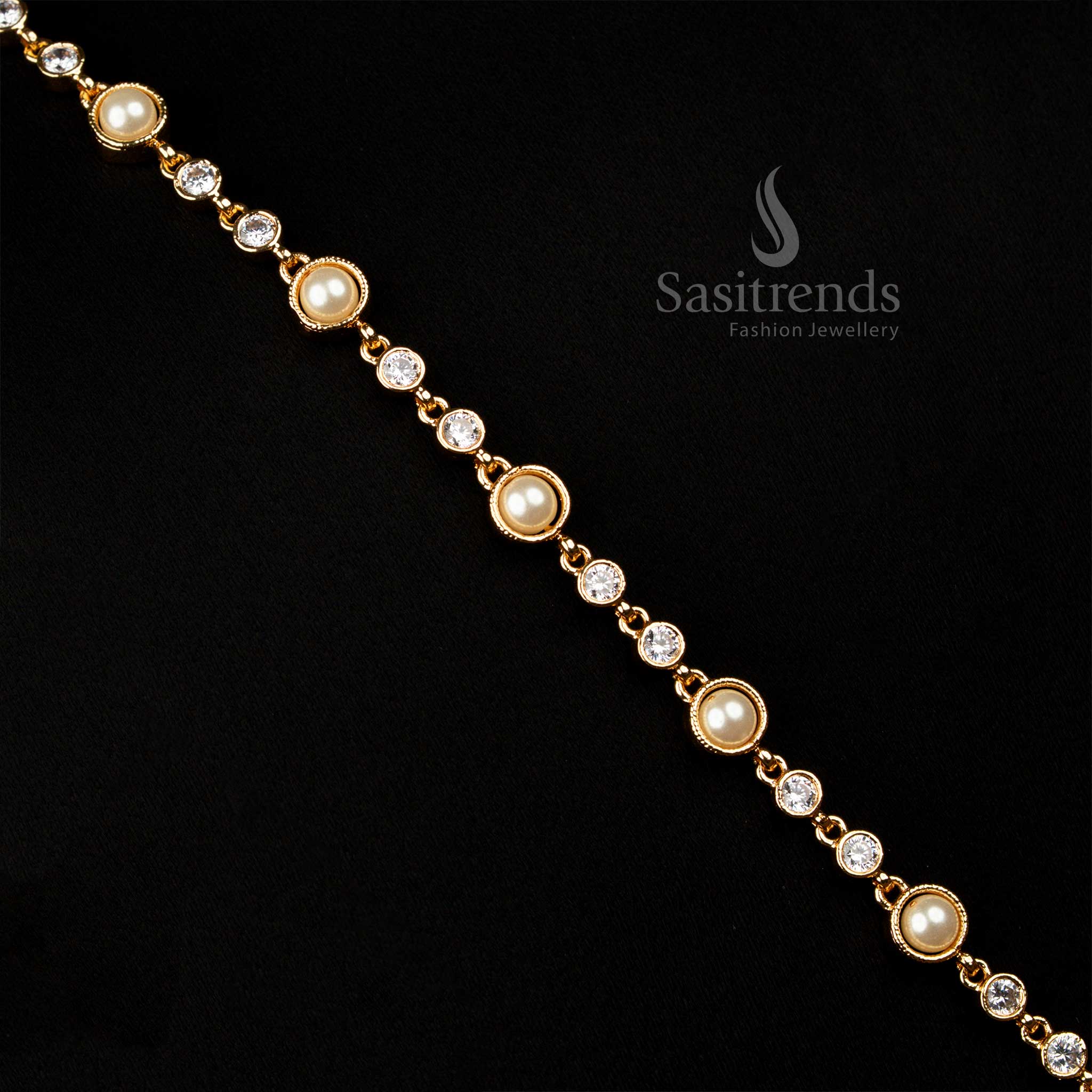 Panchaloha Lakshmi Pendant Long Haram Necklace with Impon Micro Gold Finish – Sasitrends