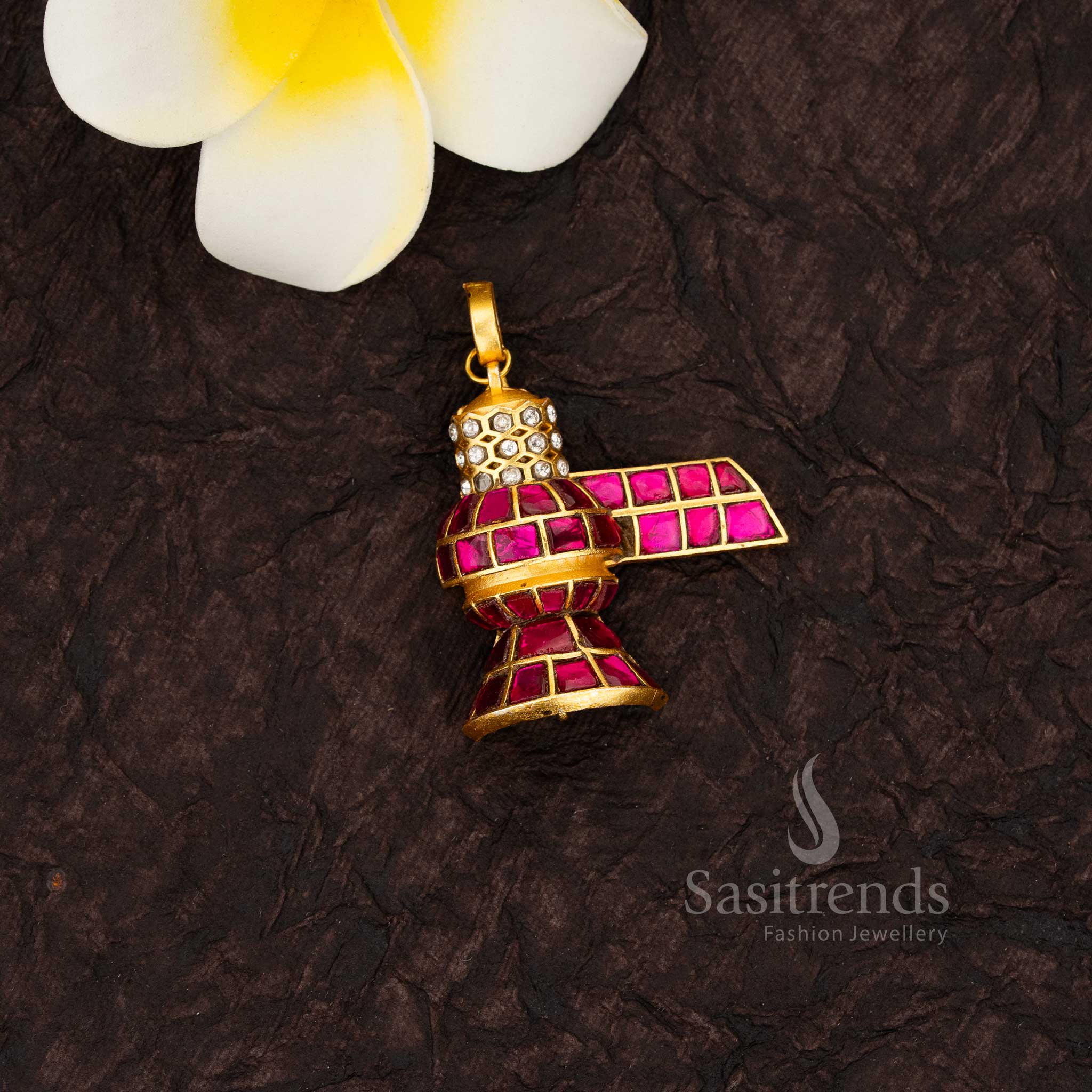 AD Stone Earrings 