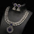 Blue Stone Silver Necklace - Sasitrends