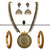 Sasitrends Full Combo Niranjana Chakra Pendant Oxidised Jewellery Set - Sasitrends