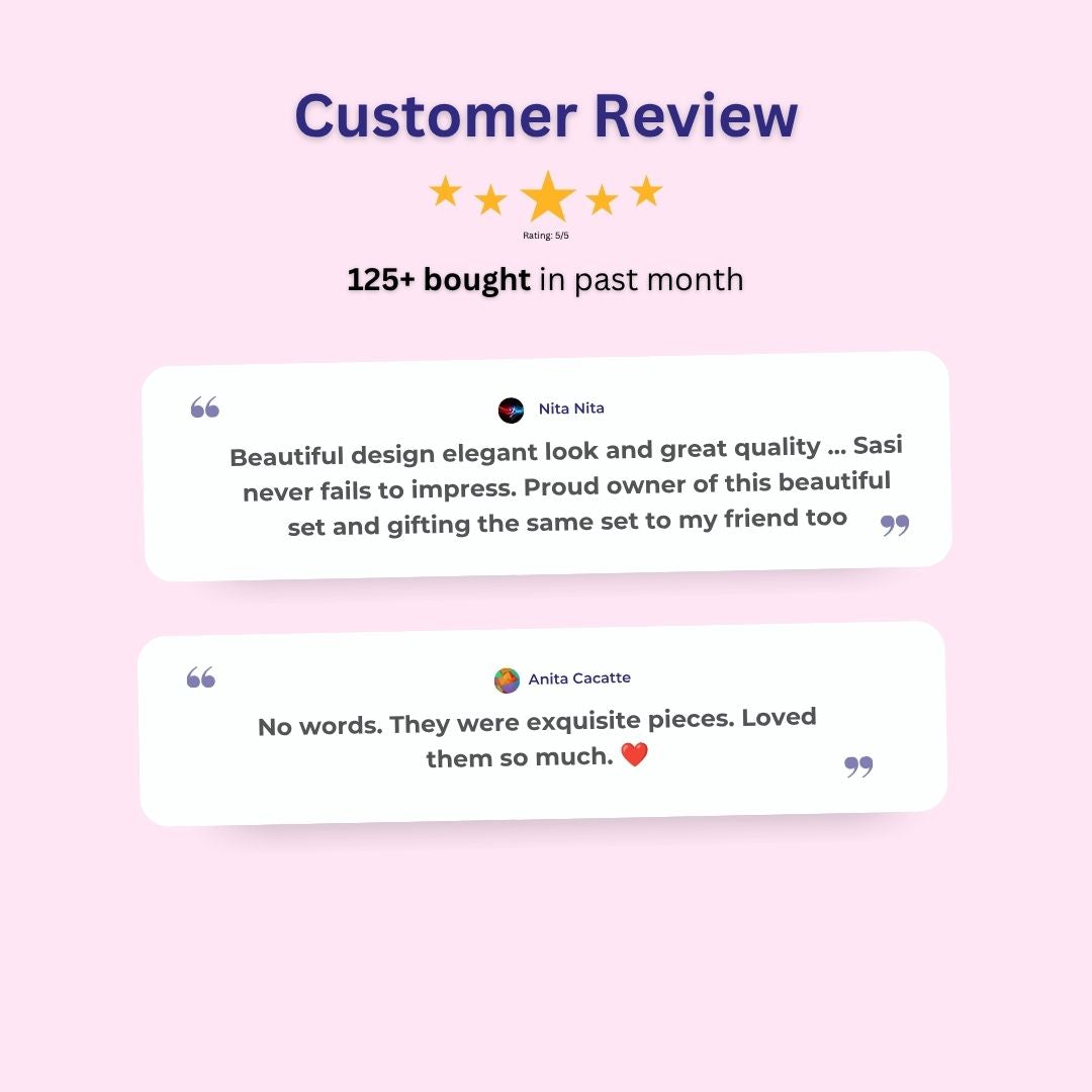 Guaranteed Micro gold plated AD stone bangles customer review image - Sasitrends