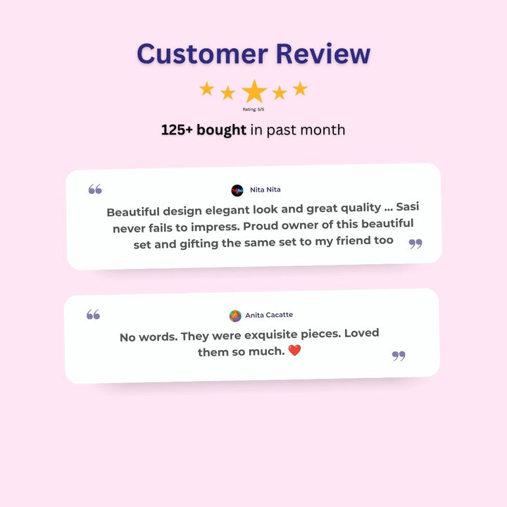 Guaranteed Micro gold plated AD stone bangles customer review image - Sasitrends