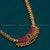 Exquisite Pendant Gajiri Chain - Micro Gold Plated with AD Stones
