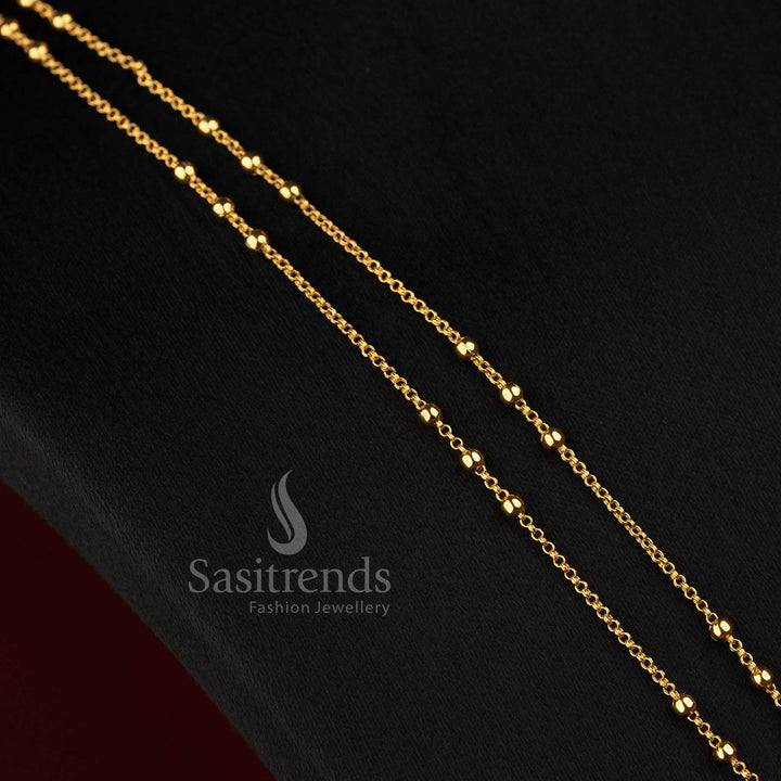 Premium American diamond matte gold dual layer two line floral necklace set in mint for women, suitable for elegant and festive occasions – Sasitrends