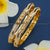 Stunning Gold Plated Bangles with AD Stones- Sasitrends