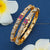 Traditional Stone Bangles - Sasitrends