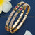 Traditional Multi Stone Bangles - Sasitrends