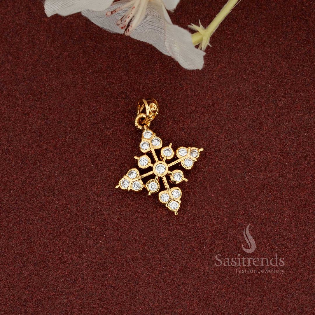 Luxurious South Indian Heritage Pendant Showcasing Panchaloha Metalwork And Artistic Micro Gold Details – Ideal For Weddings, Religious Ceremonies, And Grand Occasions - Sasitrends