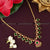 Kerala Traditional Palakka Necklace with 5 Petals | Indian Jewelry