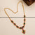 Flower Designer Micro Gold Plated Necklace 