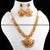 Traditional Multi One Gram Micro Gold Plated Necklace Jewellery Set
