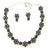 Designer Lotus Attigai Pearl Choker Set