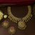 Grand Flower Design Bridal Necklace Set