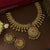 Grand Flower Design Bridal Necklace Set