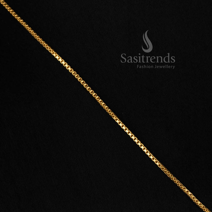 Jadau Kundan 24K gold plated teen eagle pendant chain necklace crafted for festive occasions and traditional jewellery styling -Sasitrends