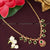 Kerala Traditional Palakka Necklace with 4 Petals | Wedding Jewelry