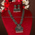 Party Wear Lakshmi Peacock Oxidised German Silver Jewellery Set