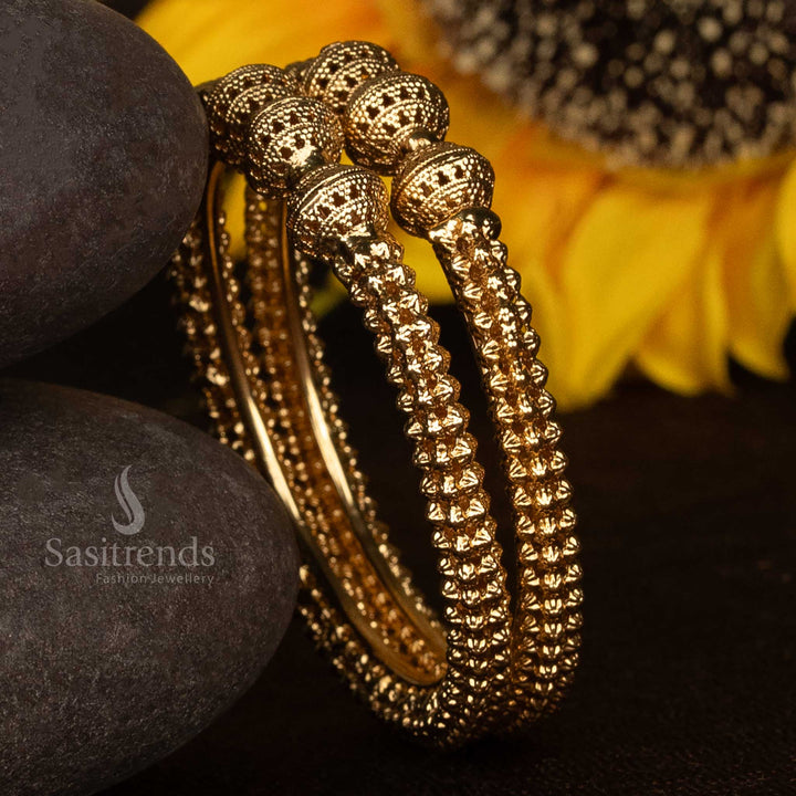 Buy Antique Temple Bangles - Sasitrends