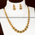 Latest Micro Gold Plated AD Necklace with Earrings, Multi-Colored American Diamond Stones, Dazzling Gemstone Jewelry Set 