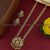 Latest Temple Gold Plated Long Necklace Set for Women - Traditional Wear