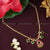 Kerala Traditional Palakka Necklace with 2 Petals | Micro Gold Plated