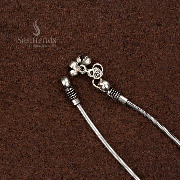Antique design tribal anklet for saree and festive wear – Sasitrends
