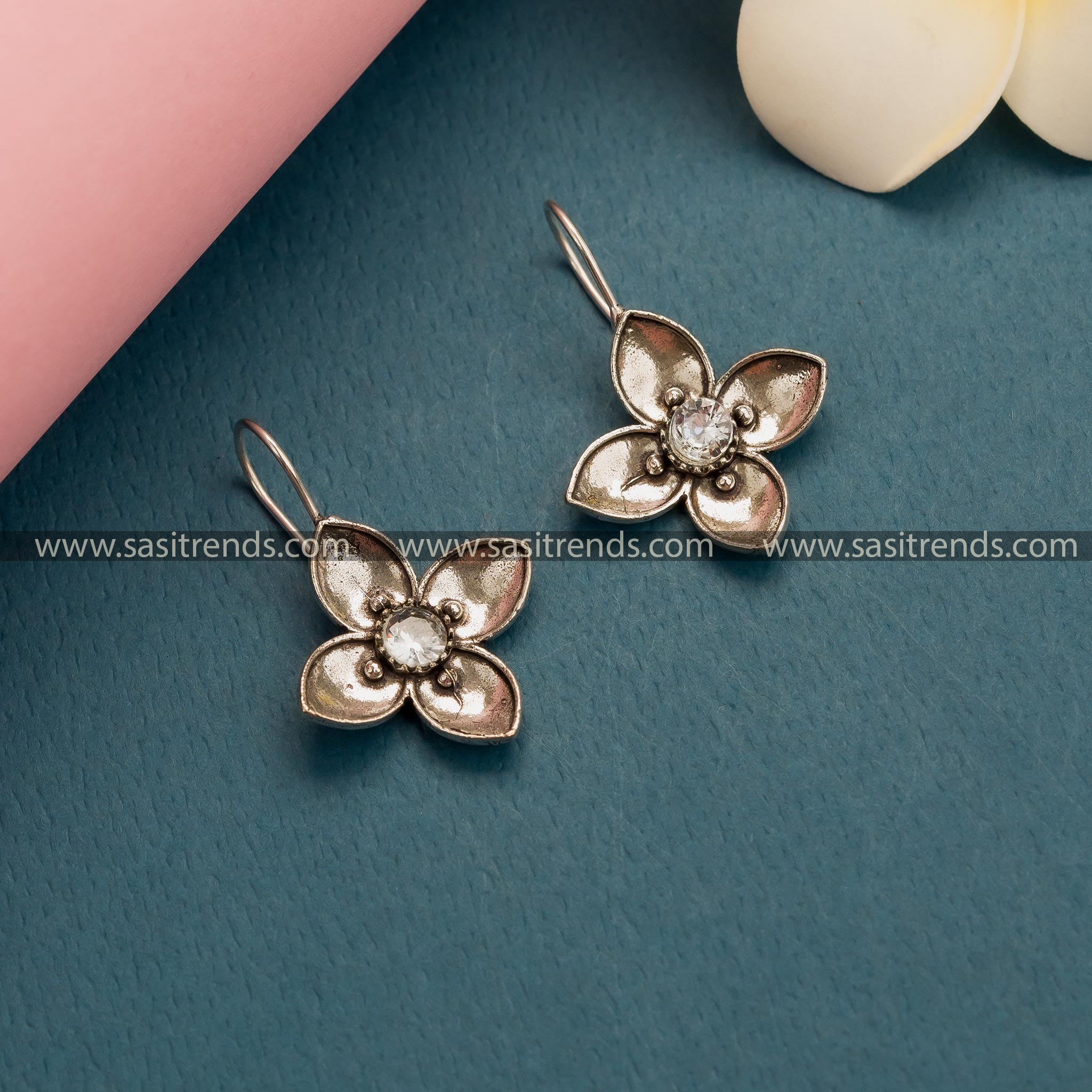 Buy Gold Plated Daily Use Gold Design Tops Earrings for Women