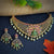 Peacock American Diamond Choker Set