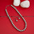 Modern Silver Gray Shell Pearl Necklace Jewelry Set
