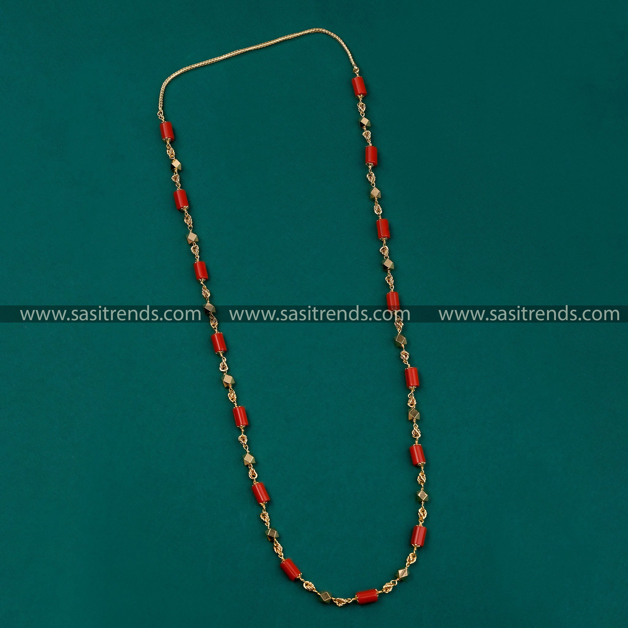 Trendy Long Chain Micro Gold Plated - Sasitrends