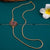 Latest Gold Plated Ruby Mugappu Chain Collection featuring Sparkling AD Stones and Detailed Craftsmanship