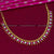 AD Studded White-Ruby Necklace: Classic Gold Plated Traditional Jewelry