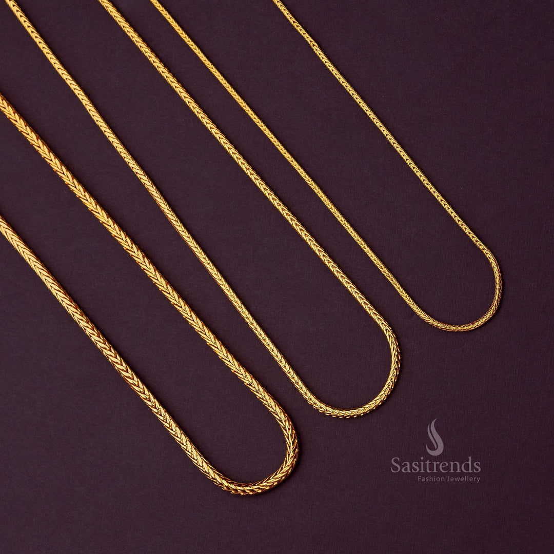 Designs Gold Saradu Thali Saradu New Model Saradu Thali Chain