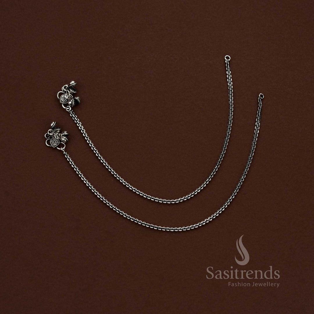 Sasitrends chain anklets payal collection featuring traditional and modern chain designs