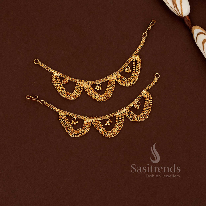 Traditional Micro Gold Plated Chain Matil – Sasitrends