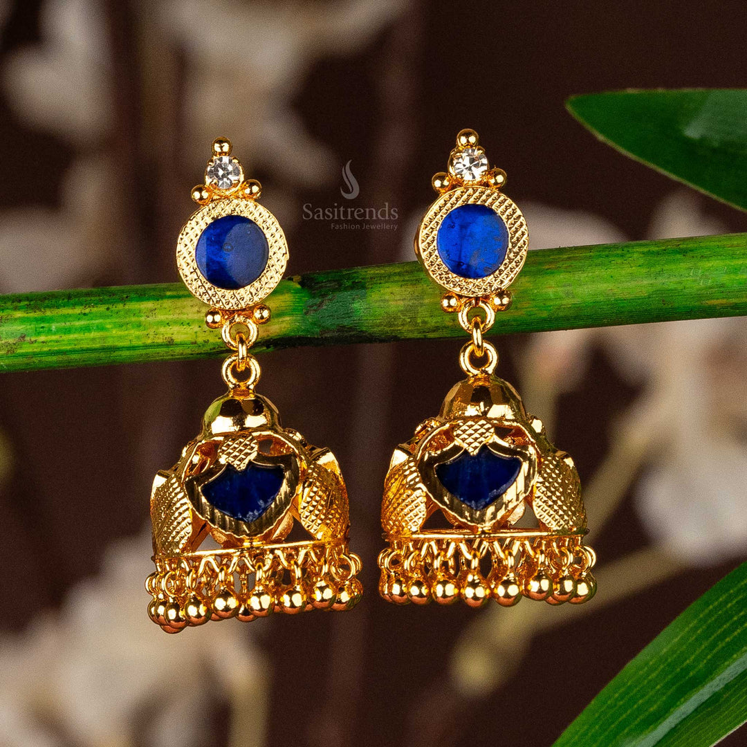 Alhudapk Com 15 Gram Gold Jhumka Designs With Price Alhudapk Com