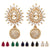 AD Stone Studded Earrings